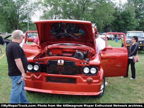 Classic Dodge Truck