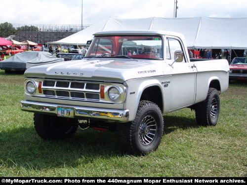 Classic Dodge 4x4 Truck