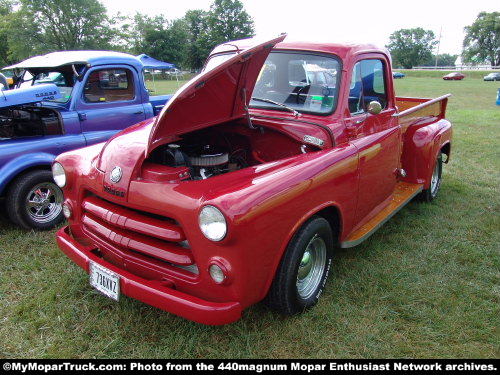 Classic Dodge Truck