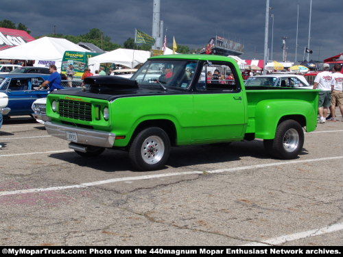 Classic Dodge Truck