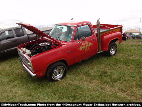 Dodge Lil Red Express Truck