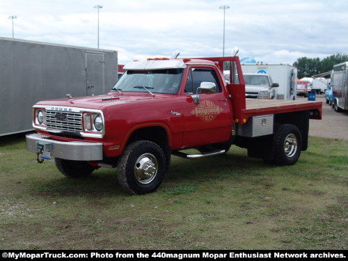 Classic Dodge Truck