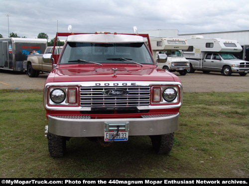 Classic Dodge Truck