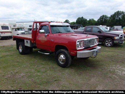 Classic Dodge Truck