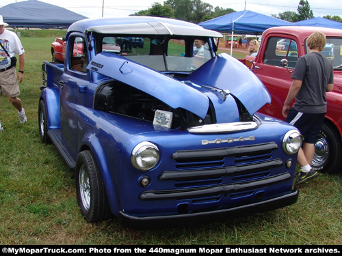 Classic Dodge Truck