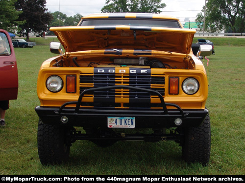 Classic Dodge 4x4 Truck