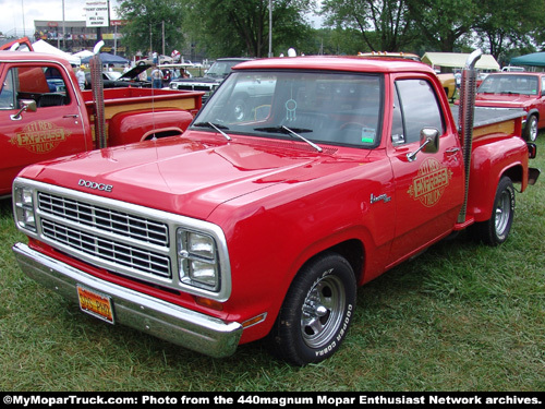 1979 Dodge Lil Red Express Truck