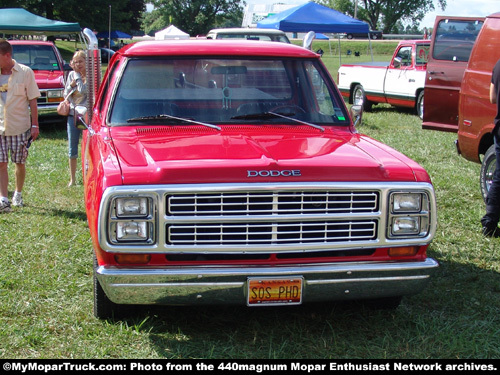 1979 Dodge Lil Red Express Truck