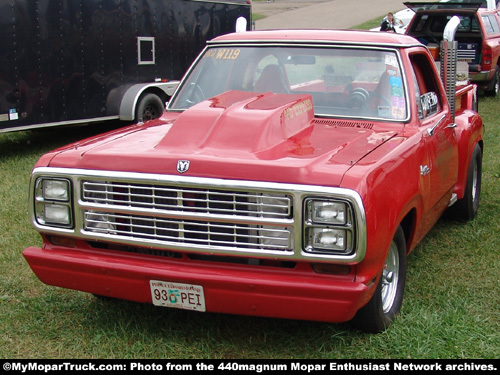 1979 Dodge Lil Red Express Race Truck