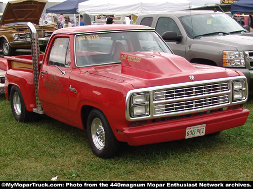1979 Dodge Lil Red Express Race Truck