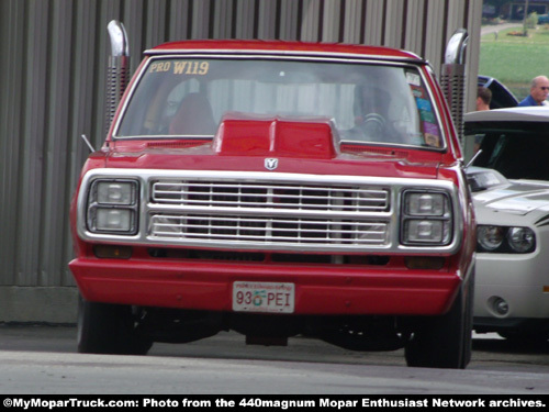 1979 Dodge Lil Red Express Race Truck