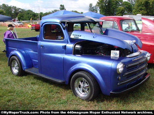 Classic Dodge Truck