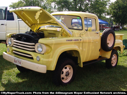 Classic Dodge Truck