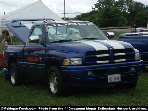 Dodge Indy Ram Truck