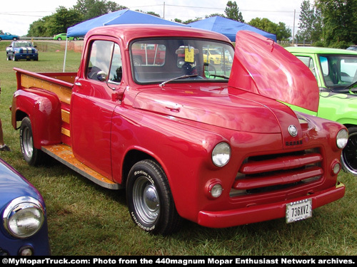 Classic Dodge Truck