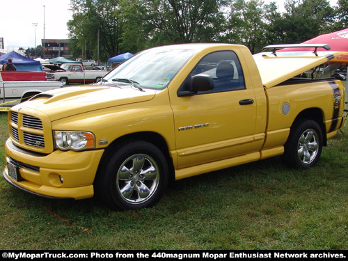 Dodge Ram Rumble Bee Truck