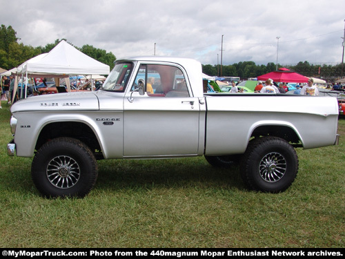 1968 Dodge Power Wagon