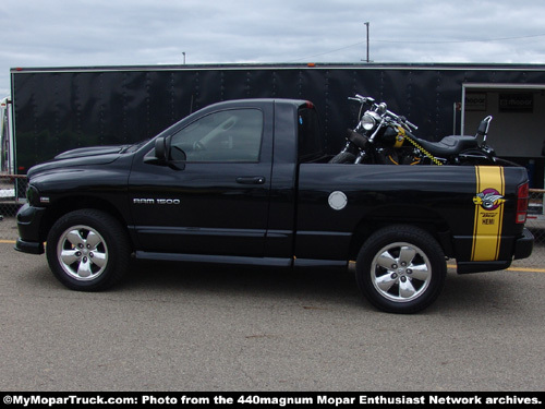 Dodge Ram Rumble Bee Truck