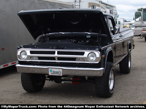 Classic Dodge 4x4 Truck