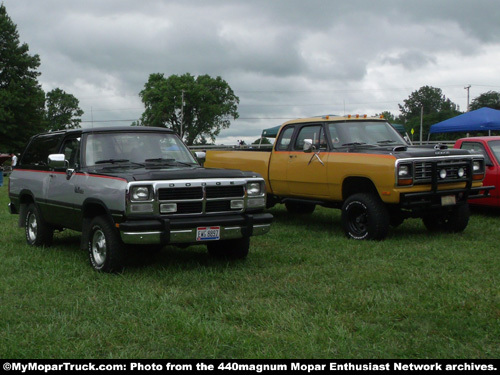 Classic Dodge Truck