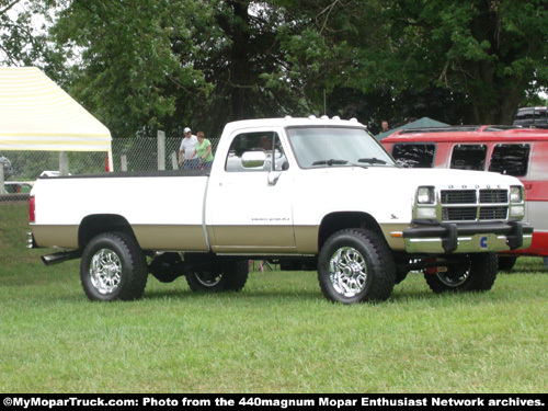 Classic Dodge 4x4 Truck