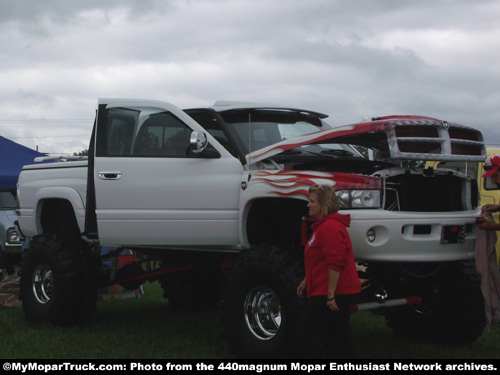 Custom Dodge Truck