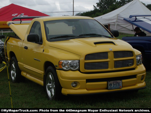 Dodge Ram Rumble Bee Truck