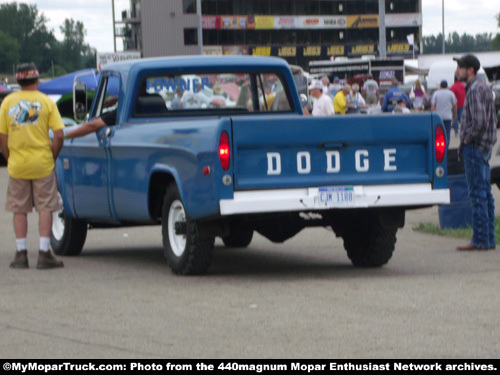 Classic Dodge Truck