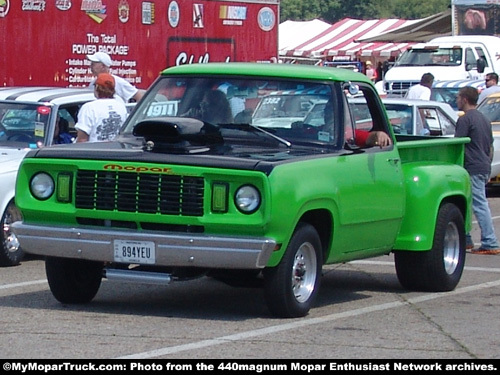 Classic Dodge Truck