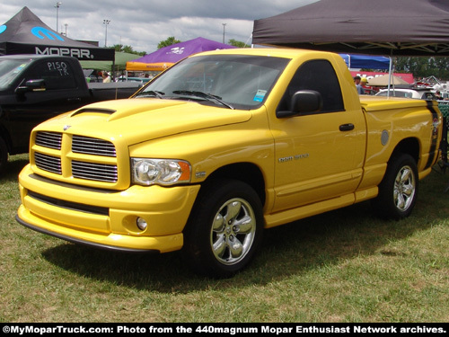 Dodge Ram Rumble Bee Truck