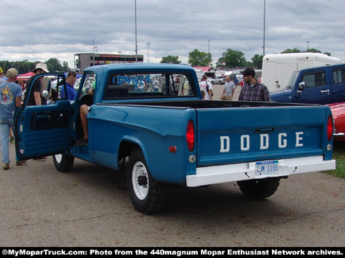 Classic Dodge Truck