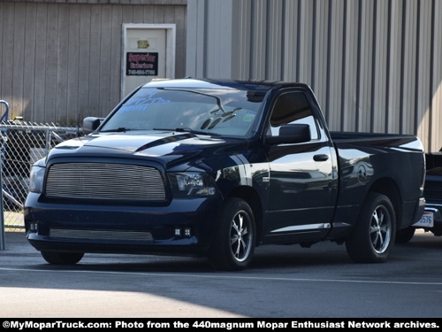 Custom RAM pickup