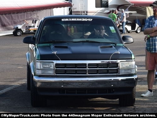 Custom Dodge Dakota pickup