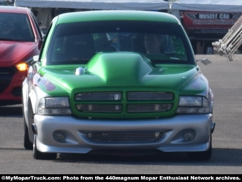 Dodge Dakota Race Truck