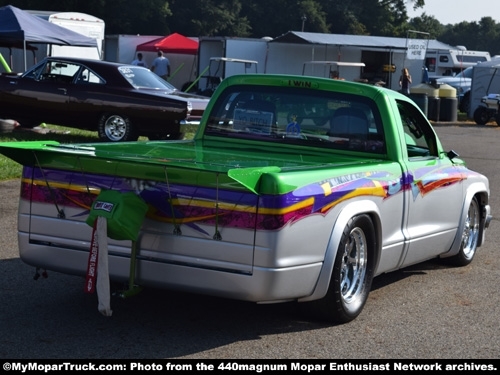 Dodge Dakota Race Truck