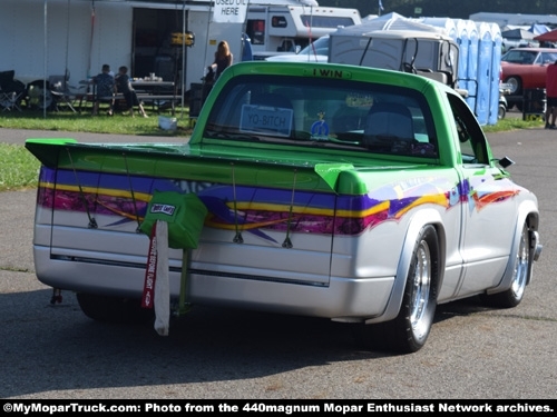 Dodge Dakota Race Truck