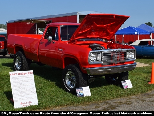 Classic 1977 Dodge Truck