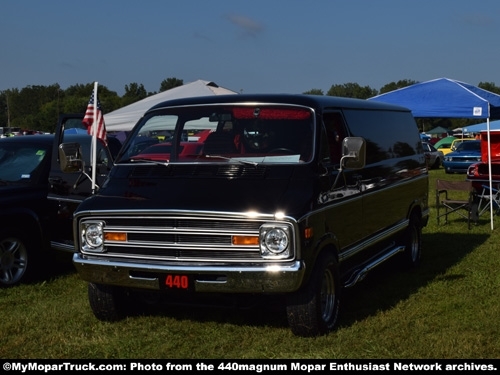 Classic Dodge Van