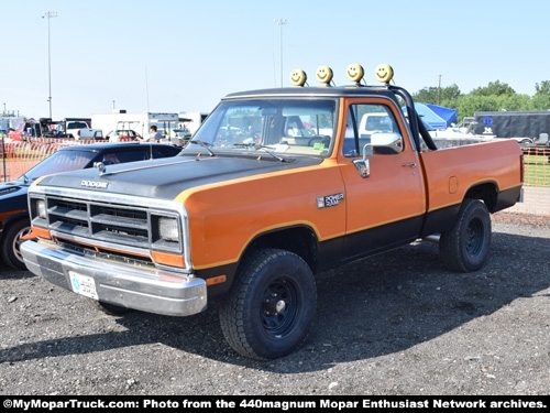 Classic Dodge Truck