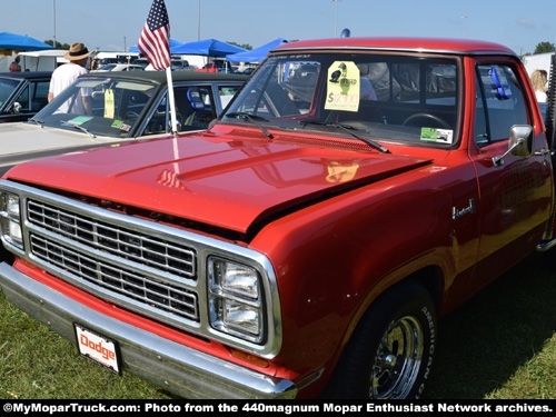 1979 Dodge Lil Red Express Truck