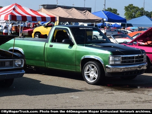 Custom Dodge Dakota pickup