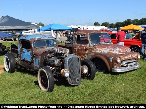 Classic Dodge Truck