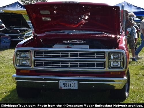 1979 Dodge Lil Red Express Truck