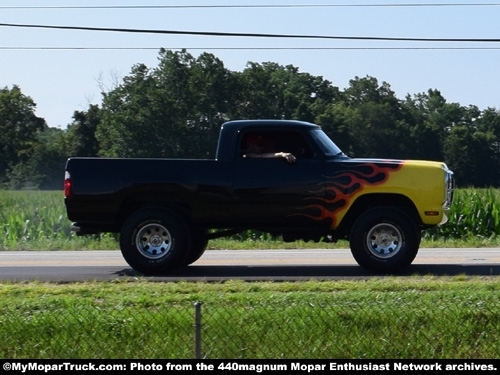 Classic Dodge pickup