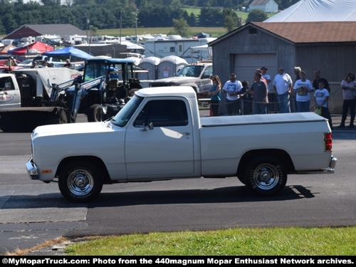 Classic Dodge pickup