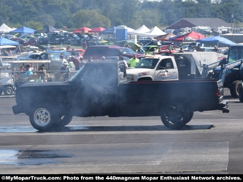 Classic Dodge Truck