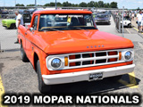 2019 Mopar Nationals