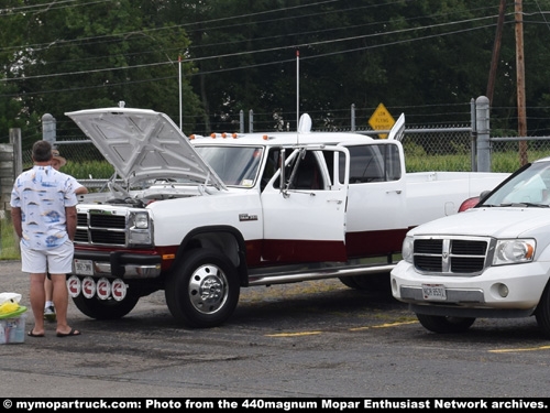 Classic Dodge 4x4 Truck