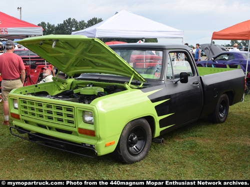 Custom Dodge Truck