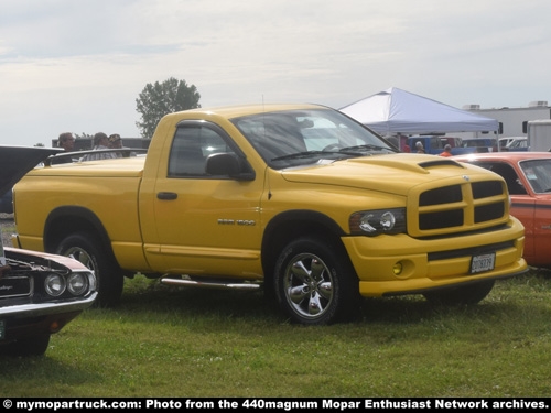 Dodge Rumble Bee Truck